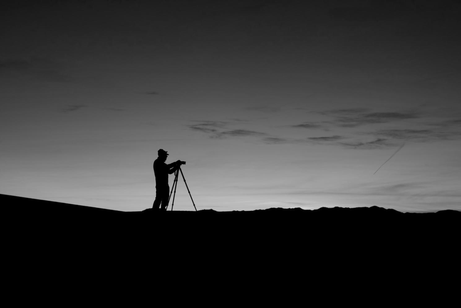 Scena di strada che mostra l'arte della fotografia urbana